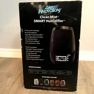 Smart humidifier